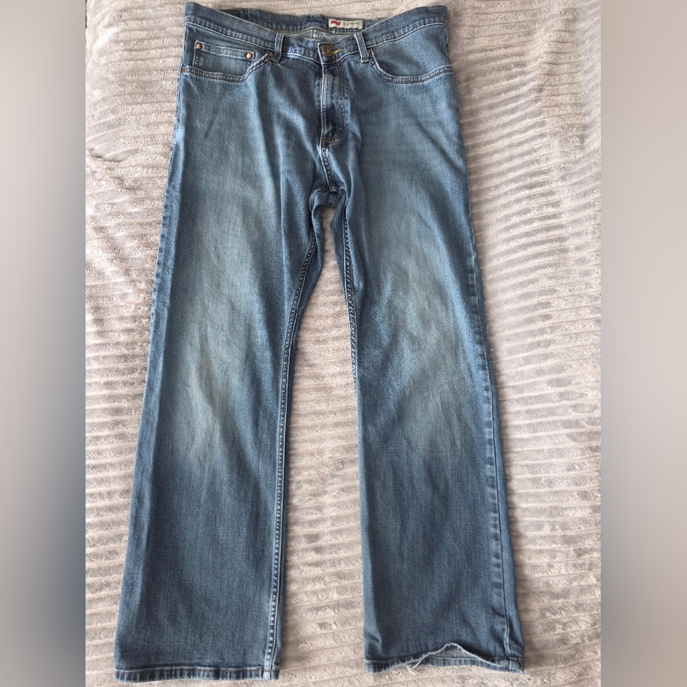 *‎ Wrangler Men's Cotton Straight Relaxed Boot Jeans 34/30 Cowboy, Country Style
